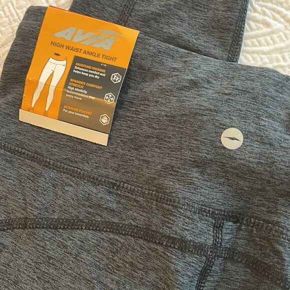 AVIA High Waist Ankle Tight Leggings - S - NWT - Picture 1 of 6